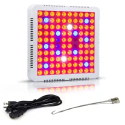 Plantedyrkningslampe - LED hydroponisk panel - 300W / 600W