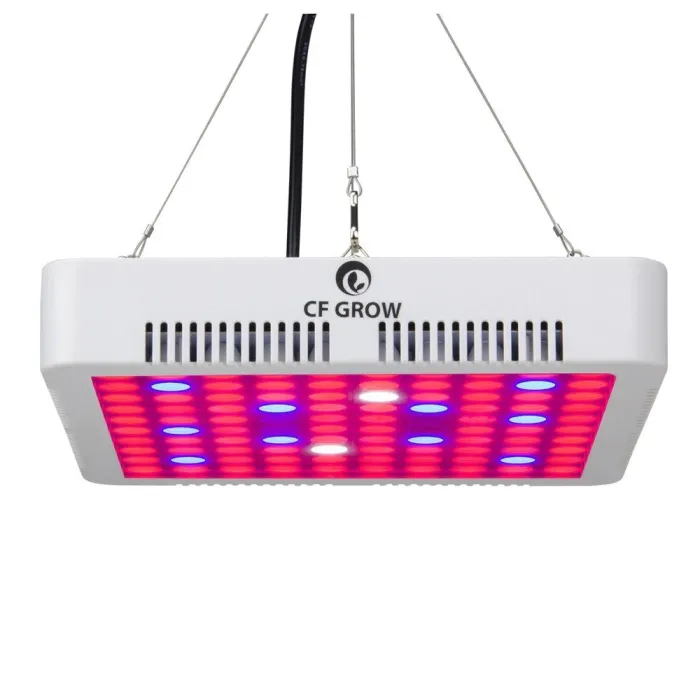 Plantedyrkningslampe - LED hydroponisk panel - 300W / 600W