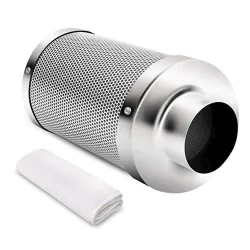 Centrifugaalventilator / actieve kool luchtfilter - voor LED plantengroeilamp - 220VKweeklampen