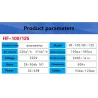 Centrifugalventilator / aktivt kul luftfilter - til LED plantevækstlys - 220V