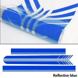 Side / topp / tak striper - bilklistremerker - for Mercedes Benz 2-dørs Coupe / 4-dørs Sedan