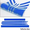 Side / topp / tak striper - bilklistremerker - for Mercedes Benz 2-dørs Coupe / 4-dørs Sedan