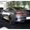 PegatinasRayas laterales/superiores/techo-pegatinas para coche-para Mercedes Benz Coupe de 2 puertas/sedán de 4 puertas