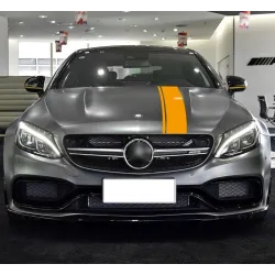 PegatinasRayas laterales/superiores/techo-pegatinas para coche-para Mercedes Benz Coupe de 2 puertas/sedán de 4 puertas