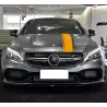 PegatinasRayas laterales/superiores/techo-pegatinas para coche-para Mercedes Benz Coupe de 2 puertas/sedán de 4 puertas