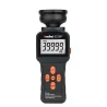 RuoShui - digitalt stroboskopomdrejningstæller - berøringsfrit - rotationshastighedsmåler - 40000 RPM
