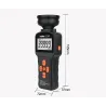 RuoShui - digitalt stroboskopomdrejningstæller - berøringsfrit - rotationshastighedsmåler - 40000 RPM