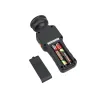 RuoShui - digitalt stroboskop turteller - kontaktfri - rotasjonshastighetsmåler - 40000 RPM