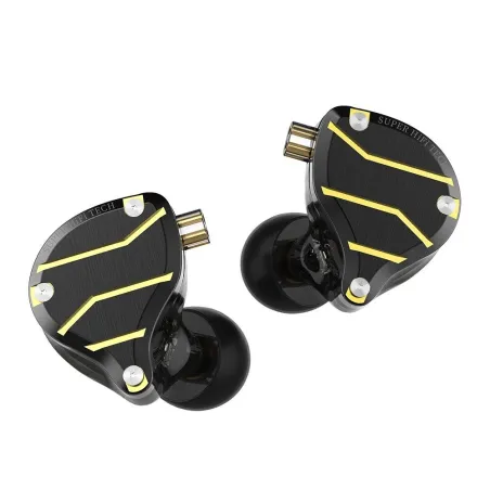 QKZ ZXN - højopløsnings øretelefoner - in-ear kablet headset - dobbelt magnet - 2 ben - 1DD