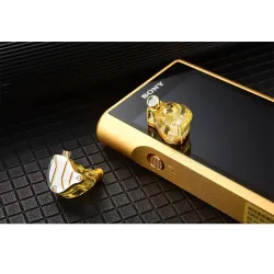AuricularesQKZ ZXN - Auriculares de alta resolución - Auriculares intrauditivos con cable - Doble imán - 2 pines - 1DD