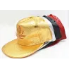 Sombreros & gorrasGorra de béisbol - snapback de cuero - con hoja de metal - estilo hip hop