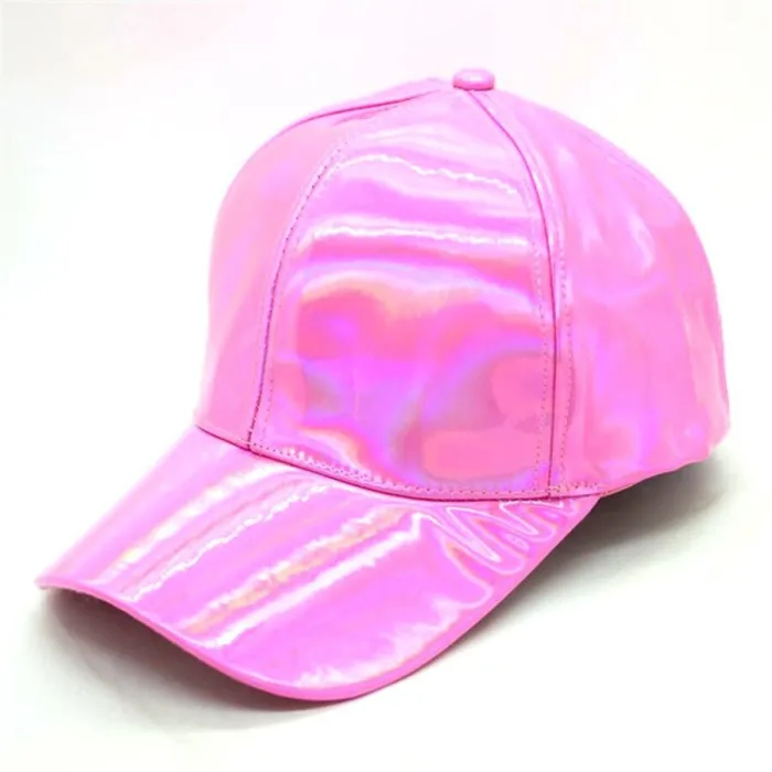 Rainbow baseballkeps - lack - hip-hop stil