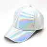 Rainbow baseballkeps - lack - hip-hop stil