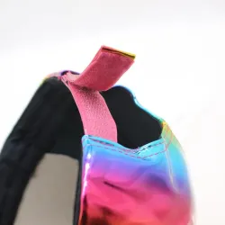 Rainbow baseballkeps - lack - hip-hop stil