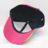 Rainbow baseballkeps - lack - hip-hop stil