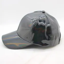 Rainbow baseballkeps - lack - hip-hop stil