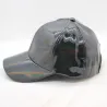 Rainbow baseball cap - patent leather - hip-hop styleHats & Caps