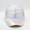 Rainbow baseballkeps - lack - hip-hop stil