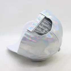 Rainbow baseballkeps - lack - hip-hop stil