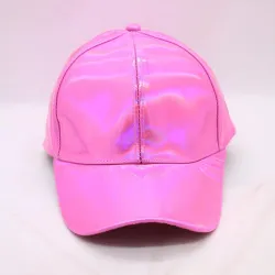 Rainbow baseballkeps - lack - hip-hop stil