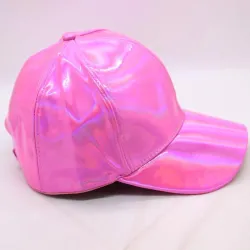 Rainbow baseballkeps - lack - hip-hop stil