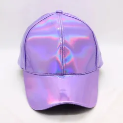 Rainbow baseballkeps - lack - hip-hop stil