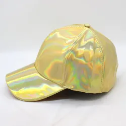 Rainbow baseballkeps - lack - hip-hop stil