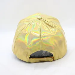 Rainbow baseballkeps - lack - hip-hop stil