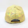 Rainbow baseballkeps - lack - hip-hop stil