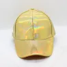 Rainbow baseballkeps - lack - hip-hop stil