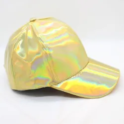 Rainbow baseballkeps - lack - hip-hop stil