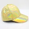 Rainbow baseballkeps - lack - hip-hop stil