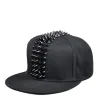 Sombreros & gorrasGorra de béisbol de moda - snapback plano - con remaches - estilo Hip Hop / Punk / Rock