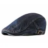 Klassisk denimhette - visir i andnebbstil