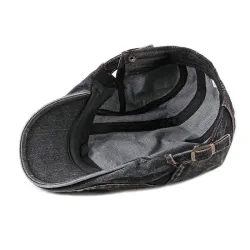 Klassisk denimhette - visir i andnebbstil