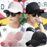 Mesh baseballkasket - hip-hop stil - unisex