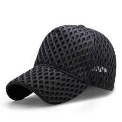 Mesh baseball cap - hip-hop style - unisexHats & Caps