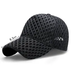 Mesh baseballkeps - hiphop-stil - unisex