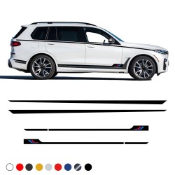 M performance - sportwagendeur / zijsticker - voor BMW X7 G07Stickers