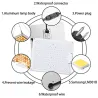 Plant grow LED-lampa - quantumboard - fullspektrum - hydroponisk - vattentät - 1000W