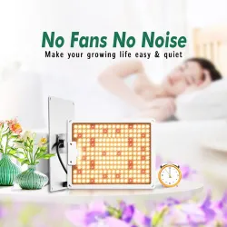 Plant grow LED-lampa - quantumboard - fullspektrum - hydroponisk - vattentät - 1000W