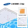 Plant grow LED-lampa - quantumboard - fullspektrum - hydroponisk - vattentät - 1000W