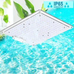 Plant grow LED-lampa - quantumboard - fullspektrum - hydroponisk - vattentät - 1000W