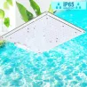 Plant grow LED-lampa - quantumboard - fullspektrum - hydroponisk - vattentät - 1000W