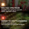 Lâmpada LED para cultivo de plantas - placa quântica - espectro completo - hidropônico - à prova d'água - 1000W