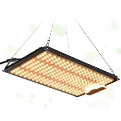 Plant grow LED-lampa - quantumboard - fullspektrum - hydroponisk - vattentät - 1000W