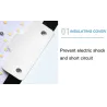 Plant grow LED-lampa - quantumboard - fullspektrum - hydroponisk - vattentät - 1000W