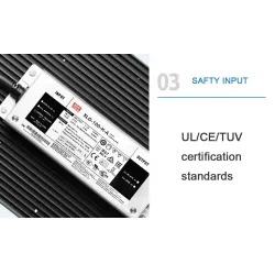 Plant grow LED-lampa - quantumboard - fullspektrum - hydroponisk - vattentät - 1000W