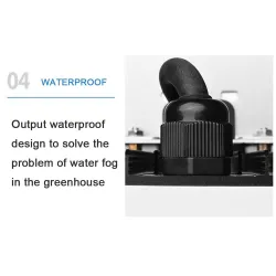 Plant grow LED-lampa - quantumboard - fullspektrum - hydroponisk - vattentät - 1000W