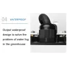 Plant grow LED-lampa - quantumboard - fullspektrum - hydroponisk - vattentät - 1000W